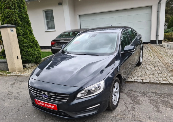 Volvo S60 cena 49999 przebieg: 169000, rok produkcji 2014 z Ustka małe 781